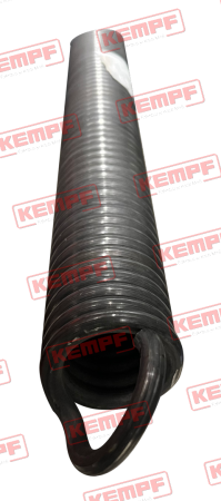 21665 KEMPF Zugfeder d=8/D=50/Lo=438/n=47